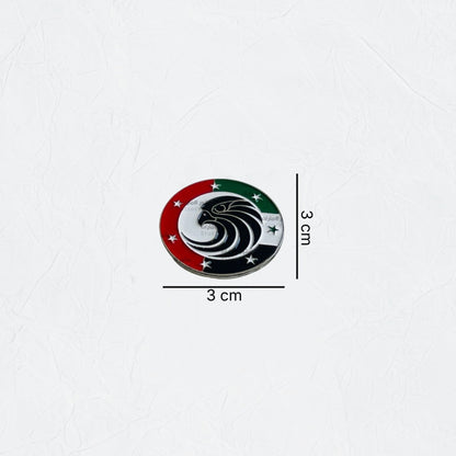 Badge Falcon UAE Flag