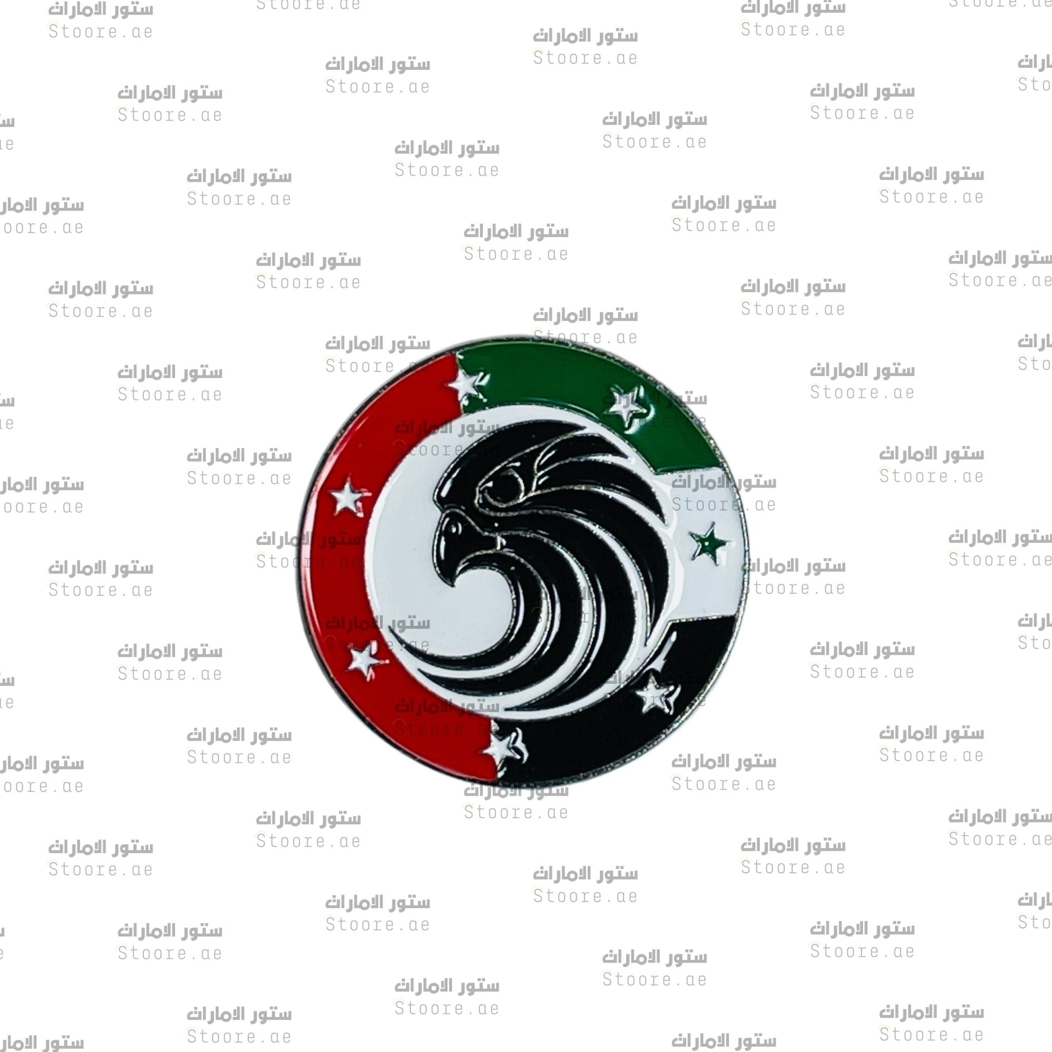 Badge Falcon UAE Flag