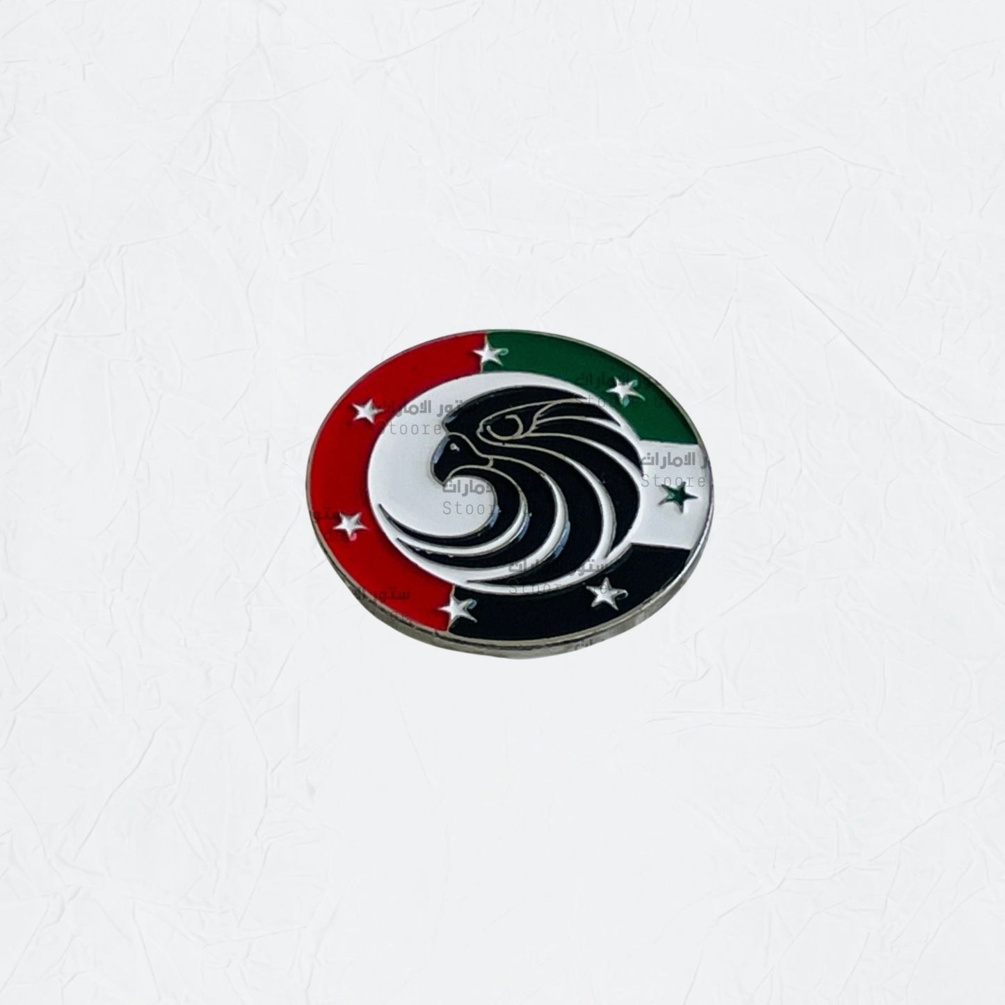 Badge Falcon UAE Flag