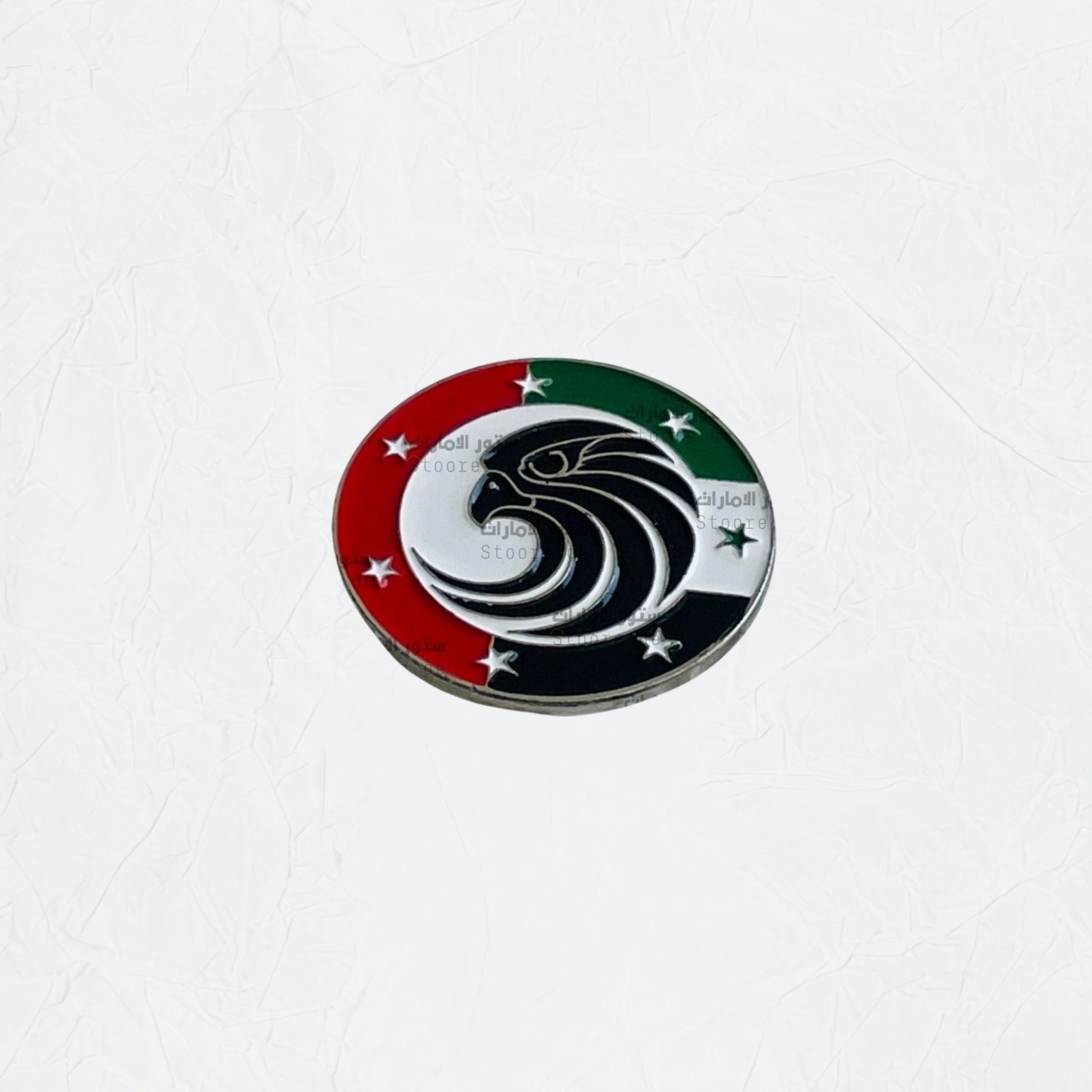 Badge Falcon UAE Flag