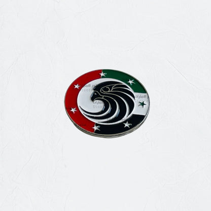 Badge Falcon UAE Flag