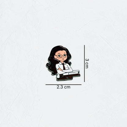 Badge Female Student