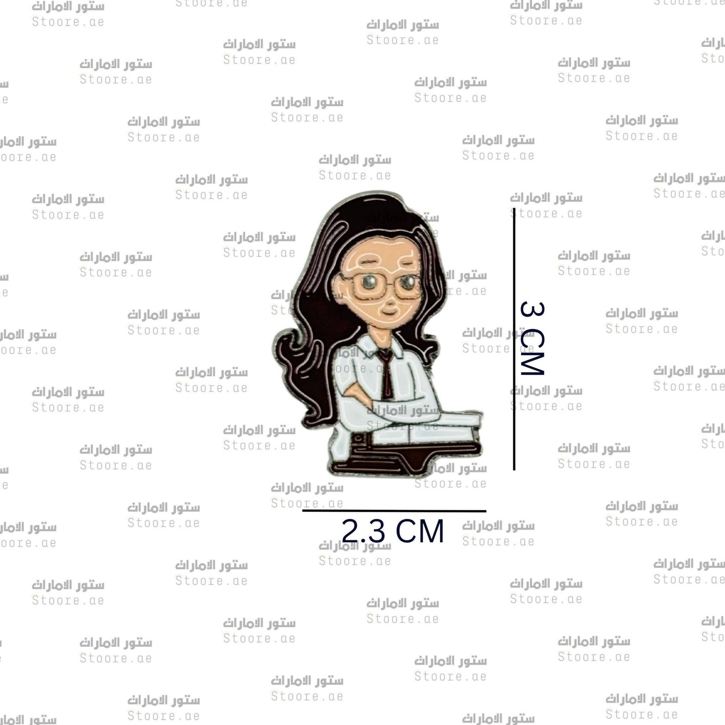 Badge Female Student