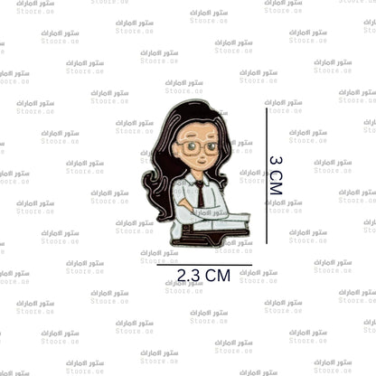Badge Female Student