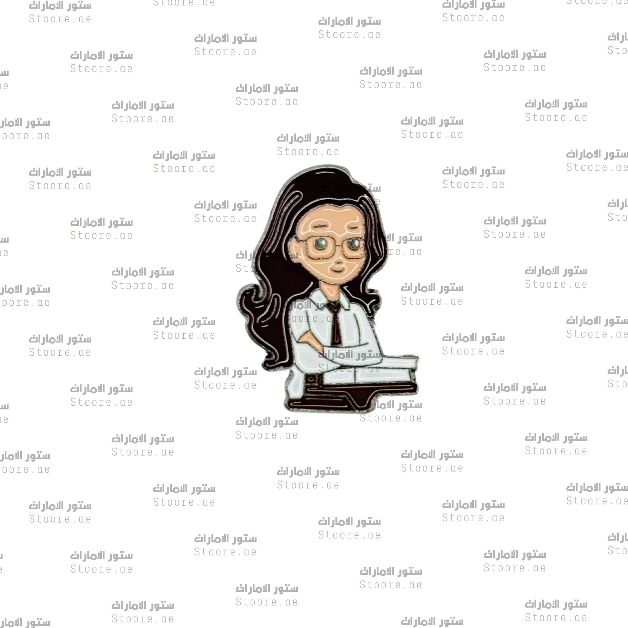 Badge Female Student