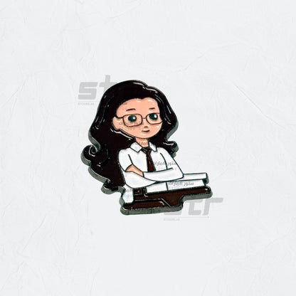 Badge Female Student