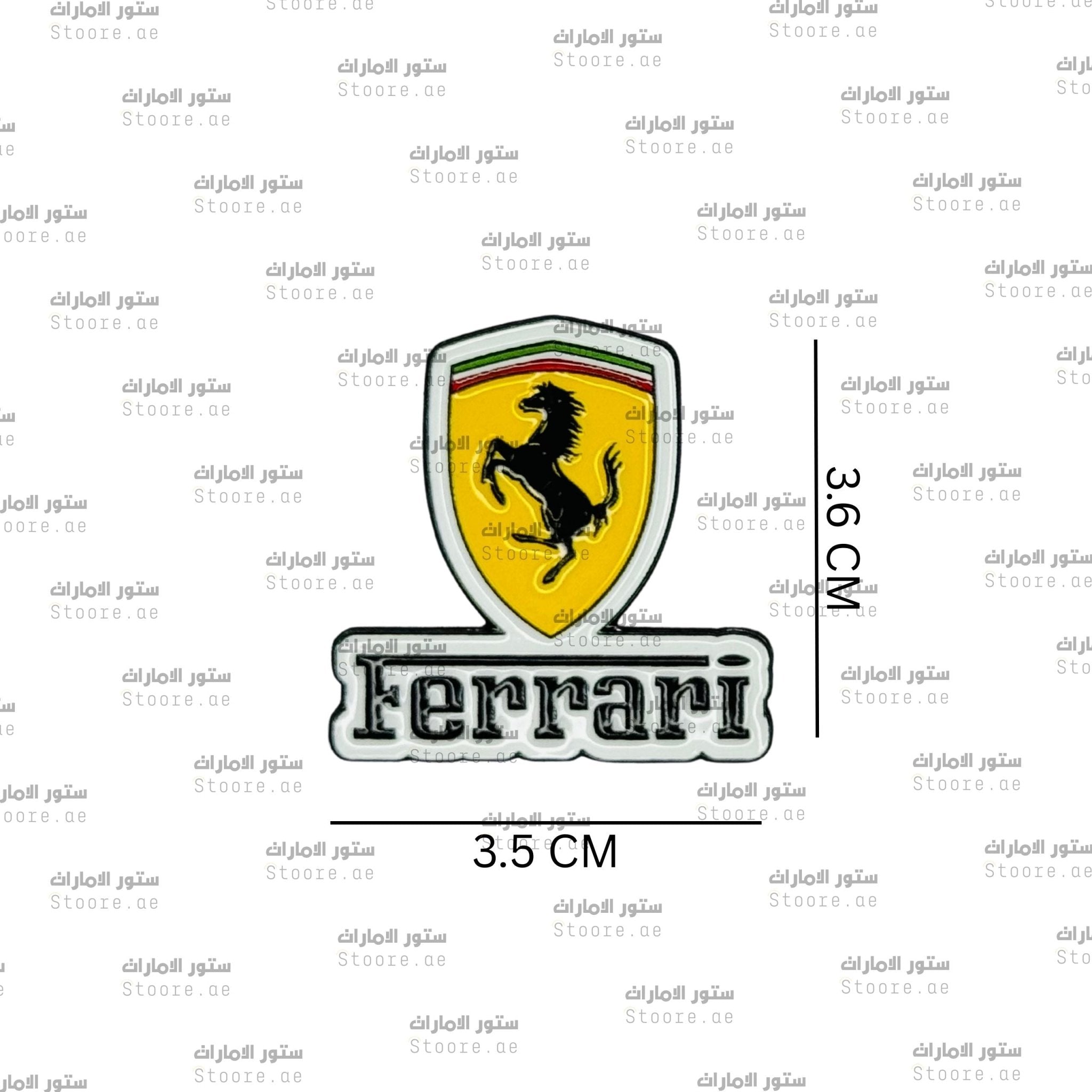 Badge Ferrari - 1