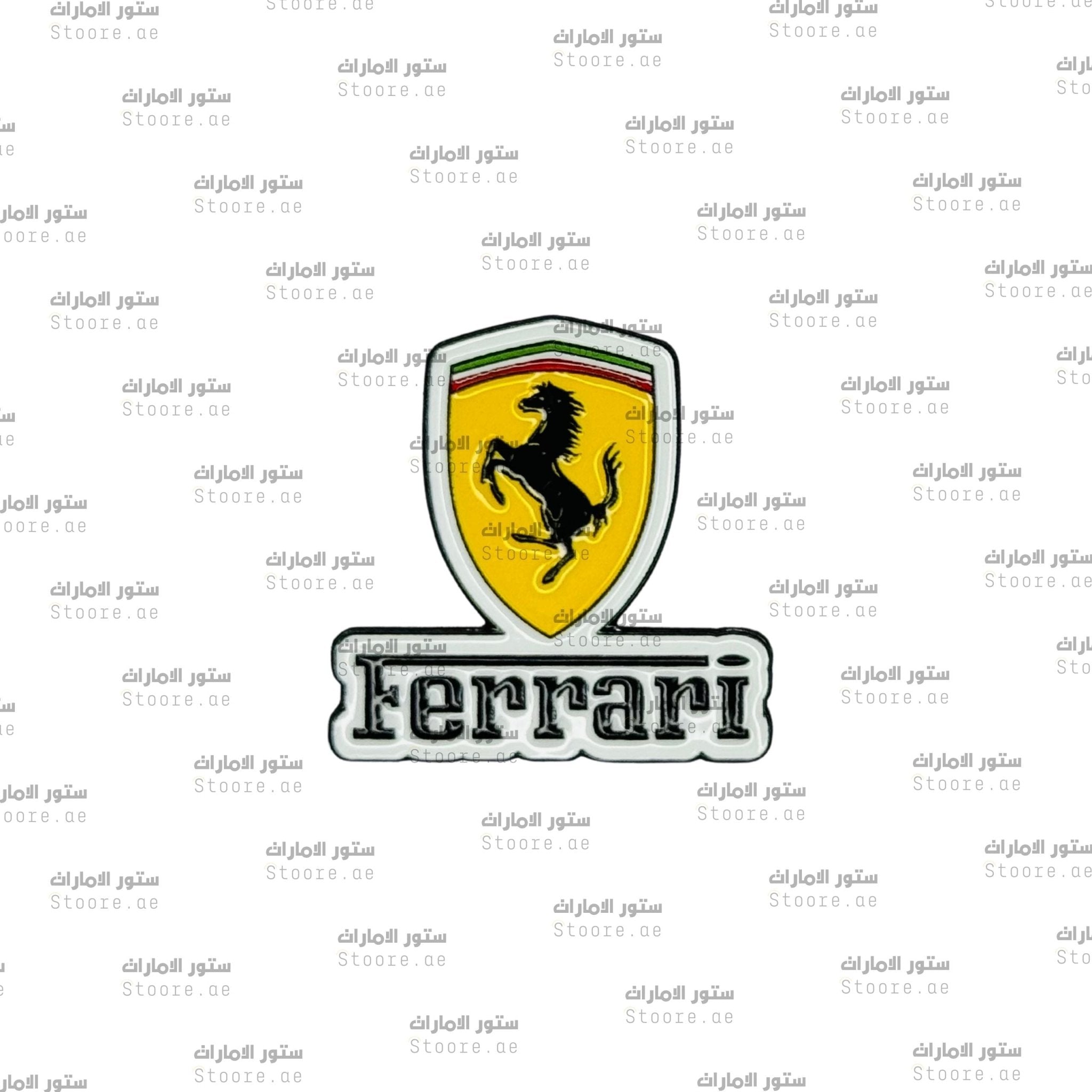 Badge Ferrari - 1