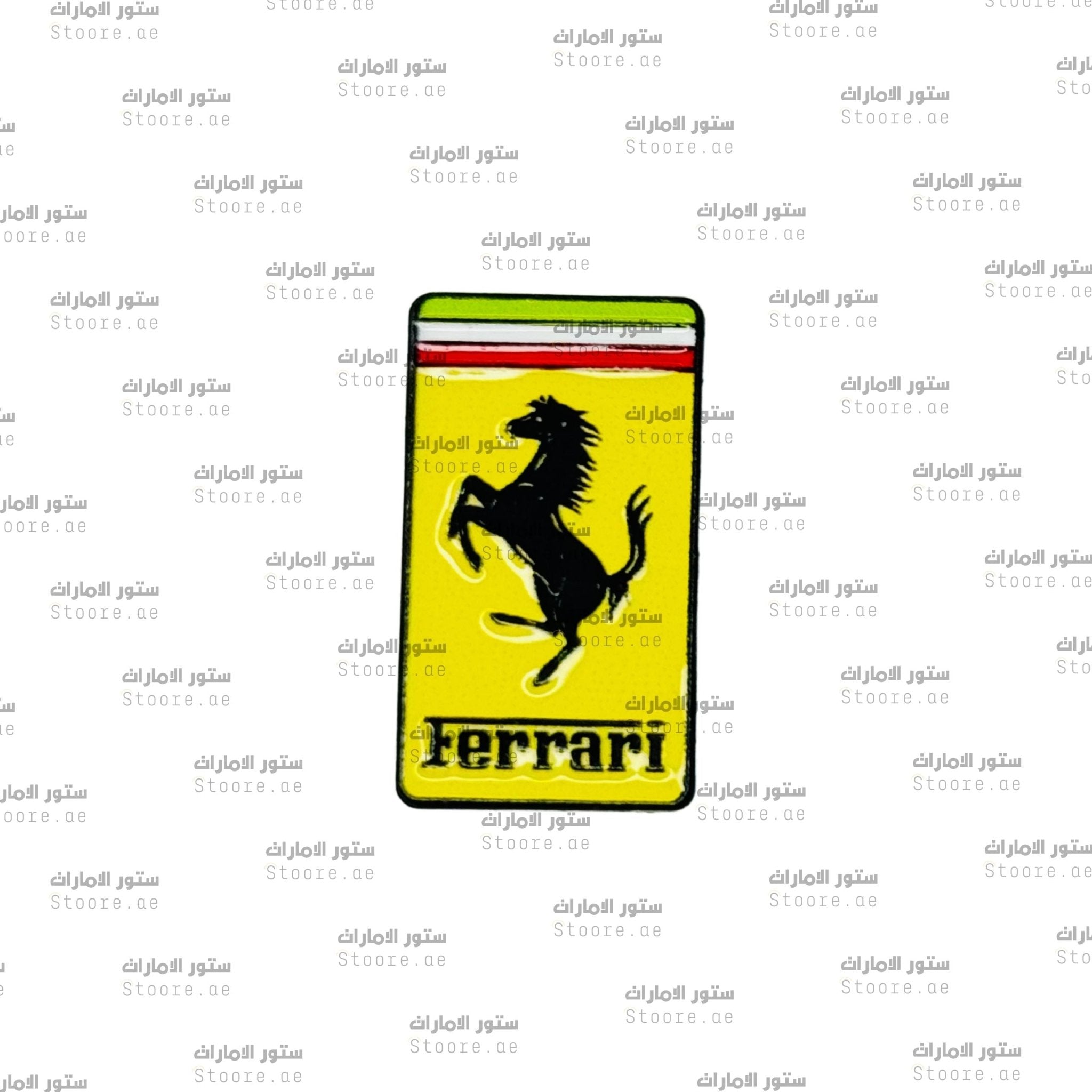 Badge Ferrari - 3