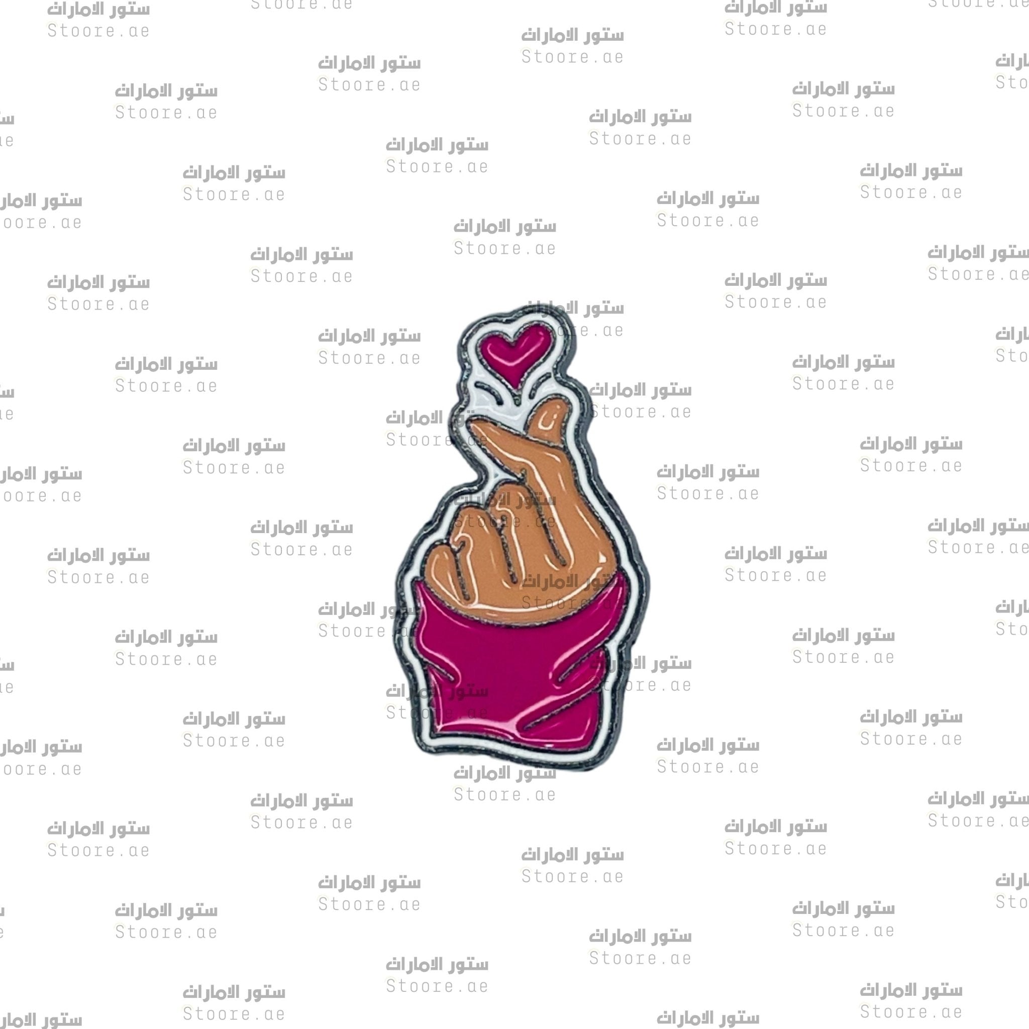 Badge Finger Heart - 2