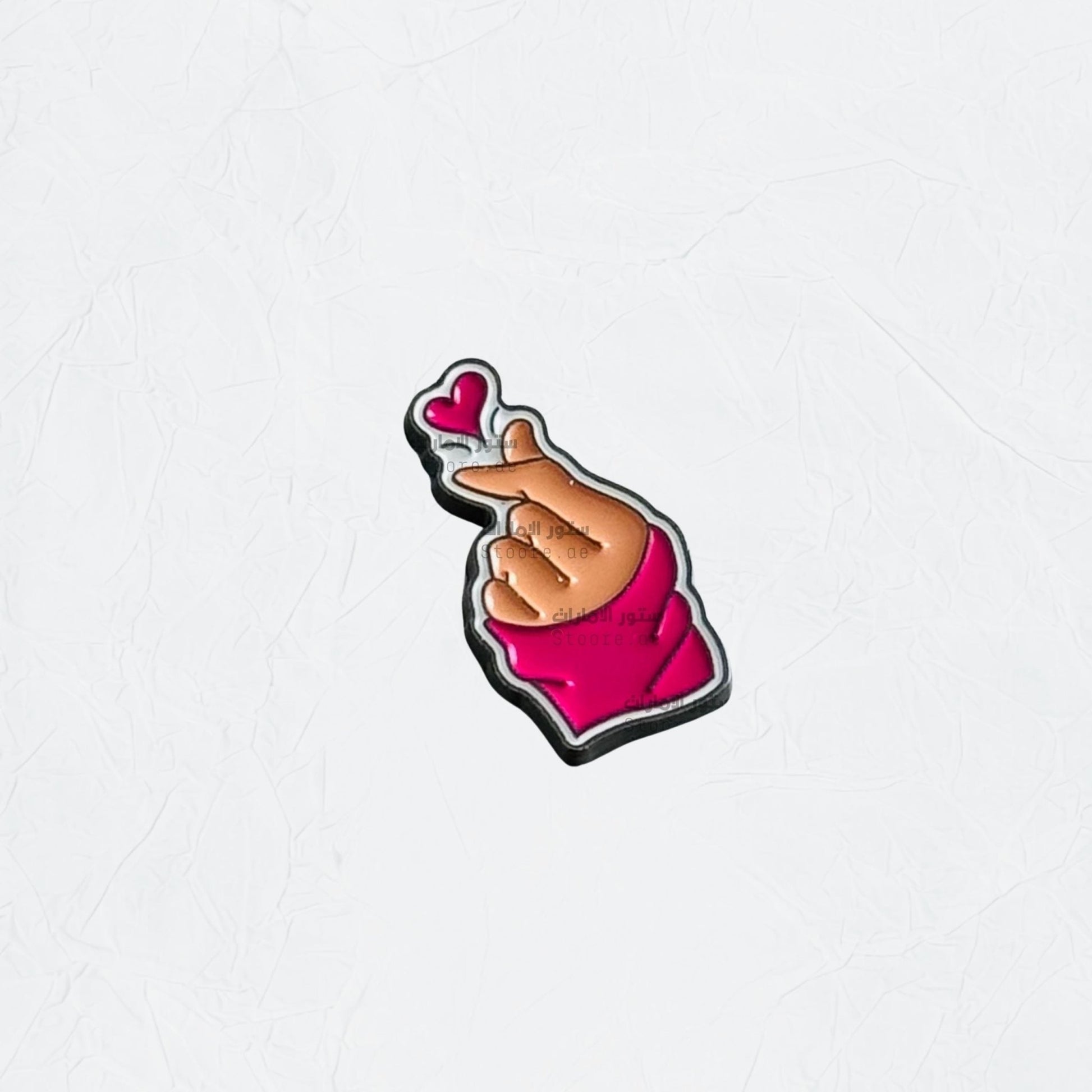 Badge Finger Heart - 2