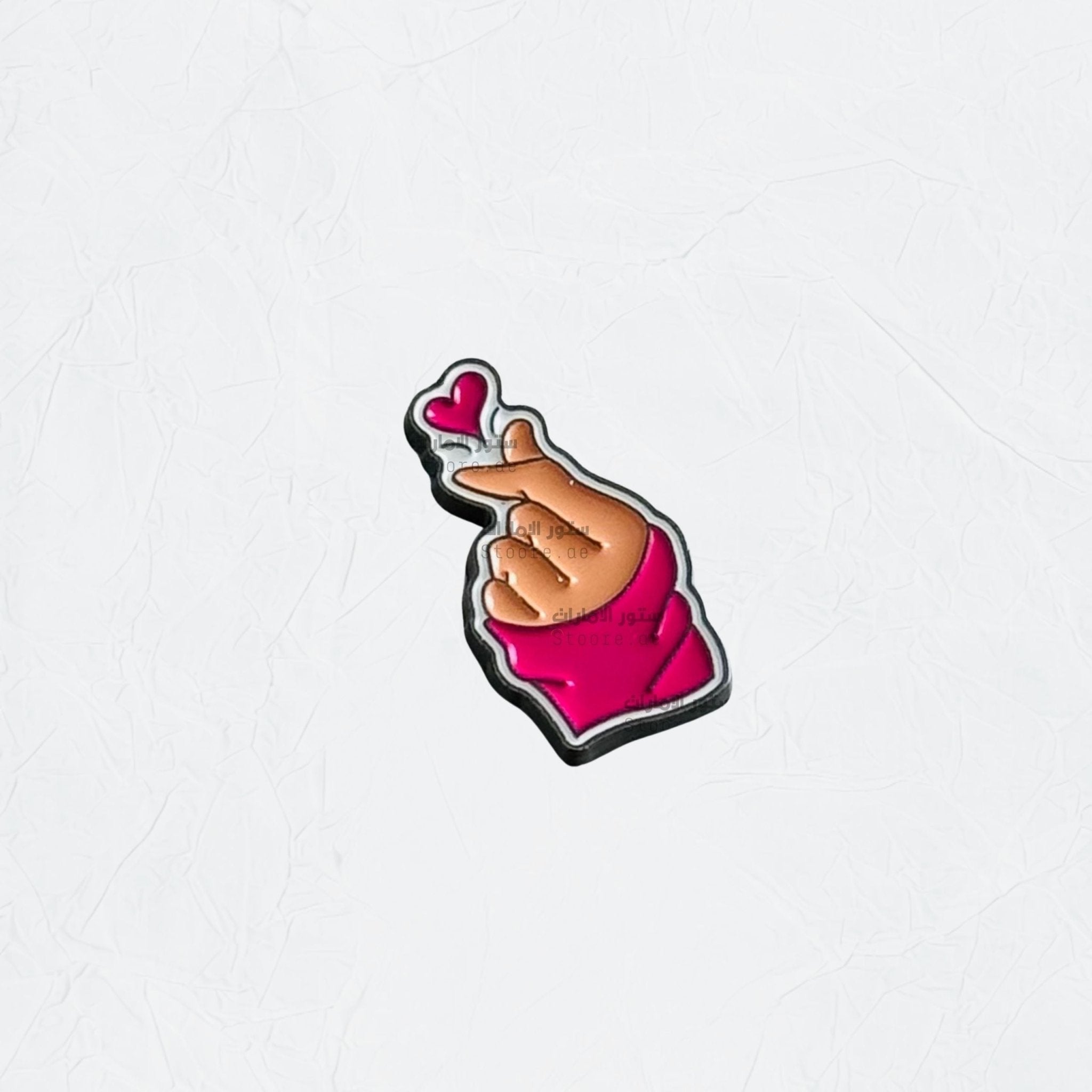 Badge Finger Heart - 2