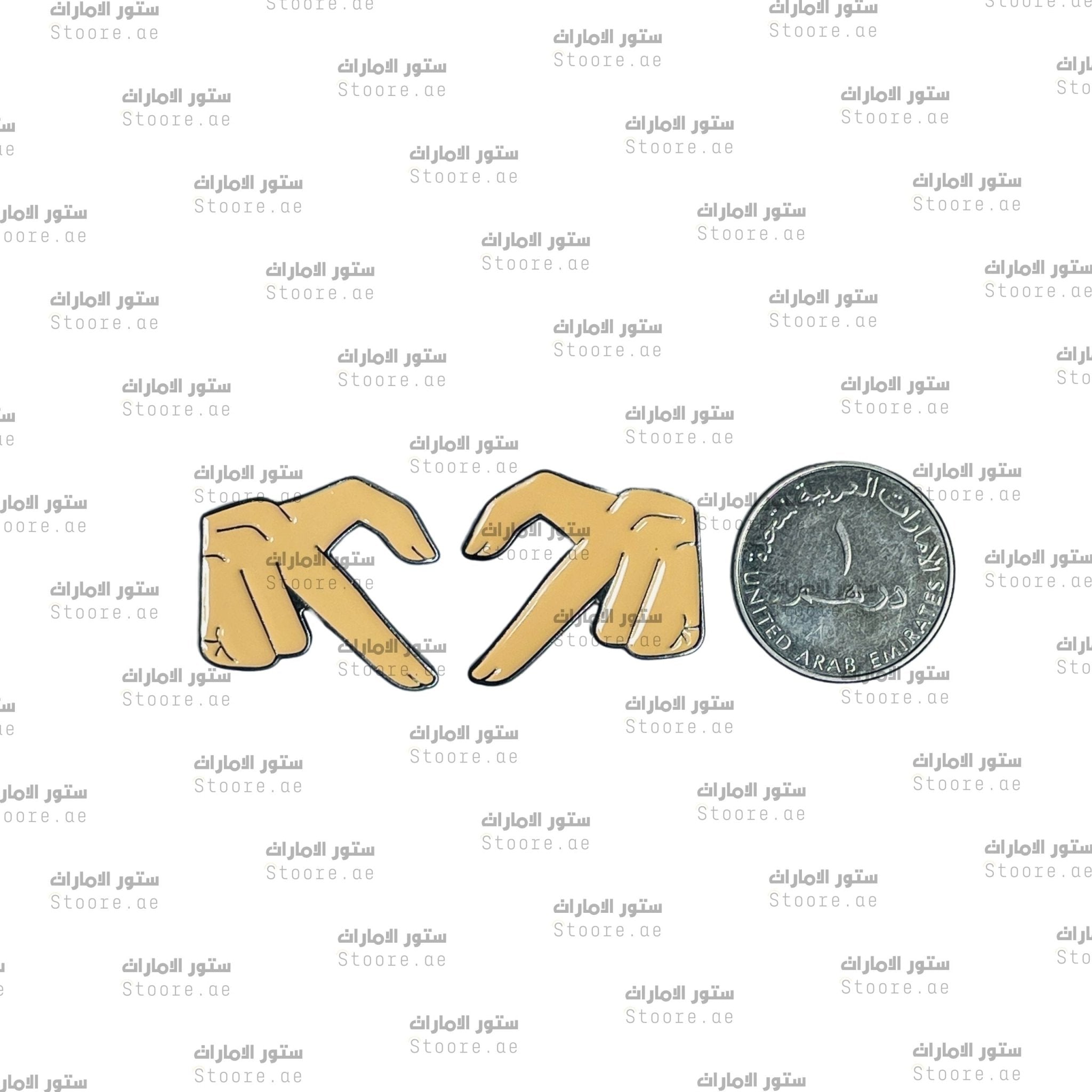 Badge Finger Heart - 3