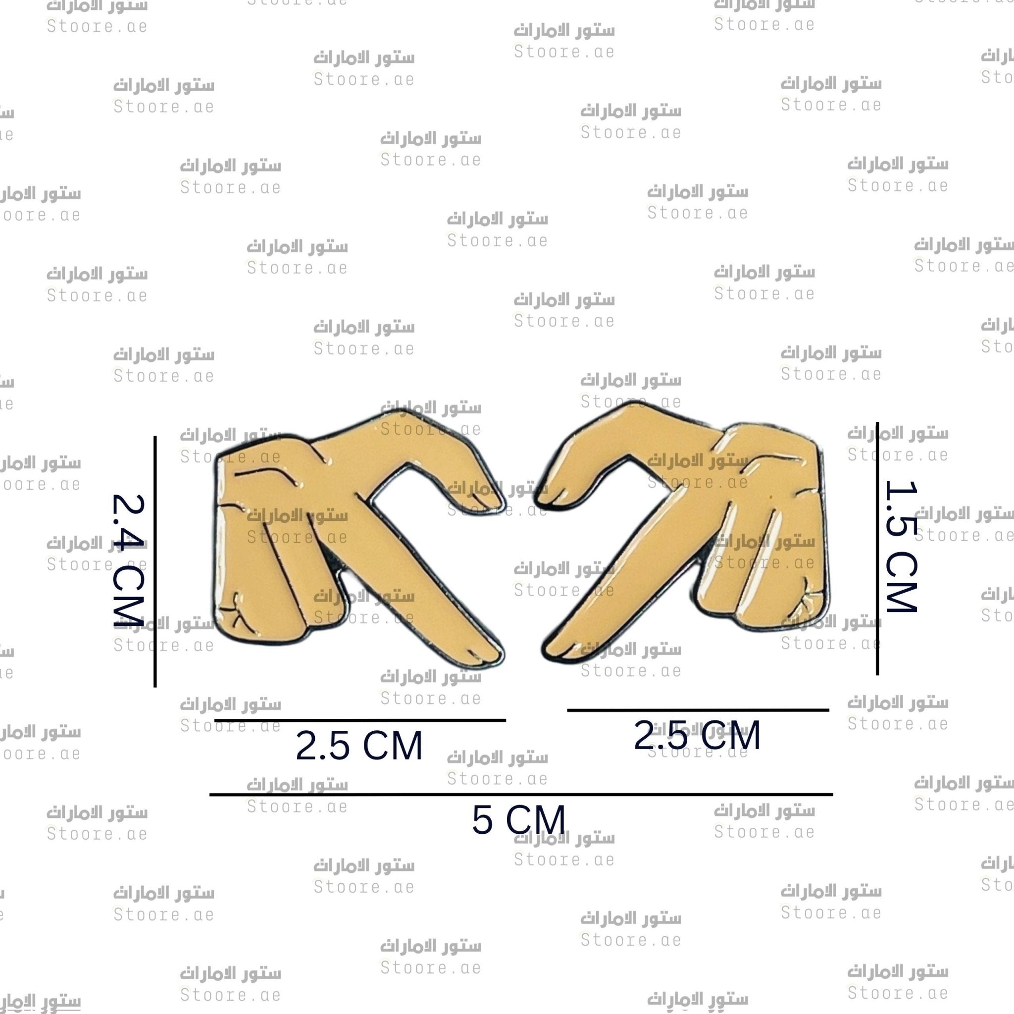 Badge Finger Heart - 3