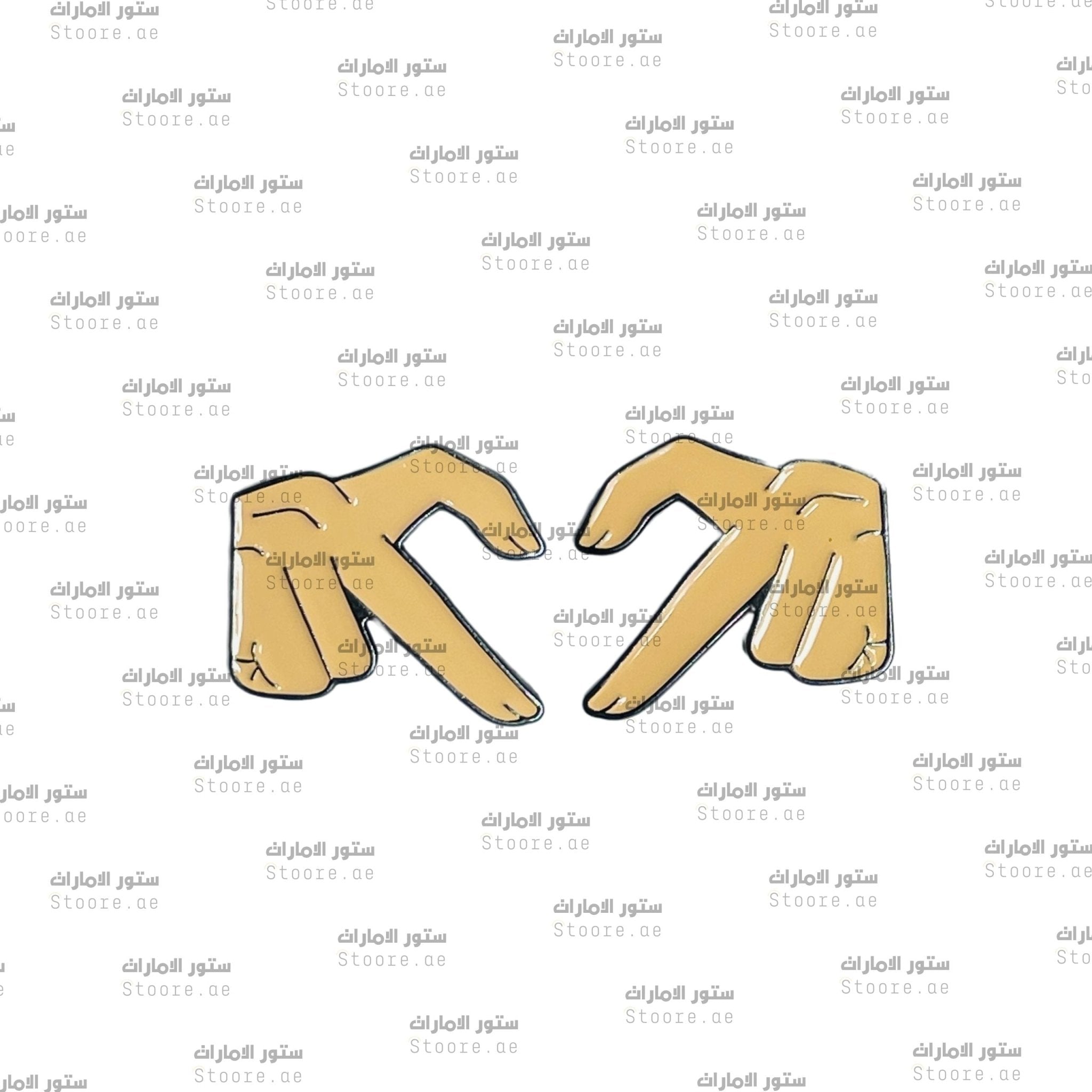Badge Finger Heart - 3