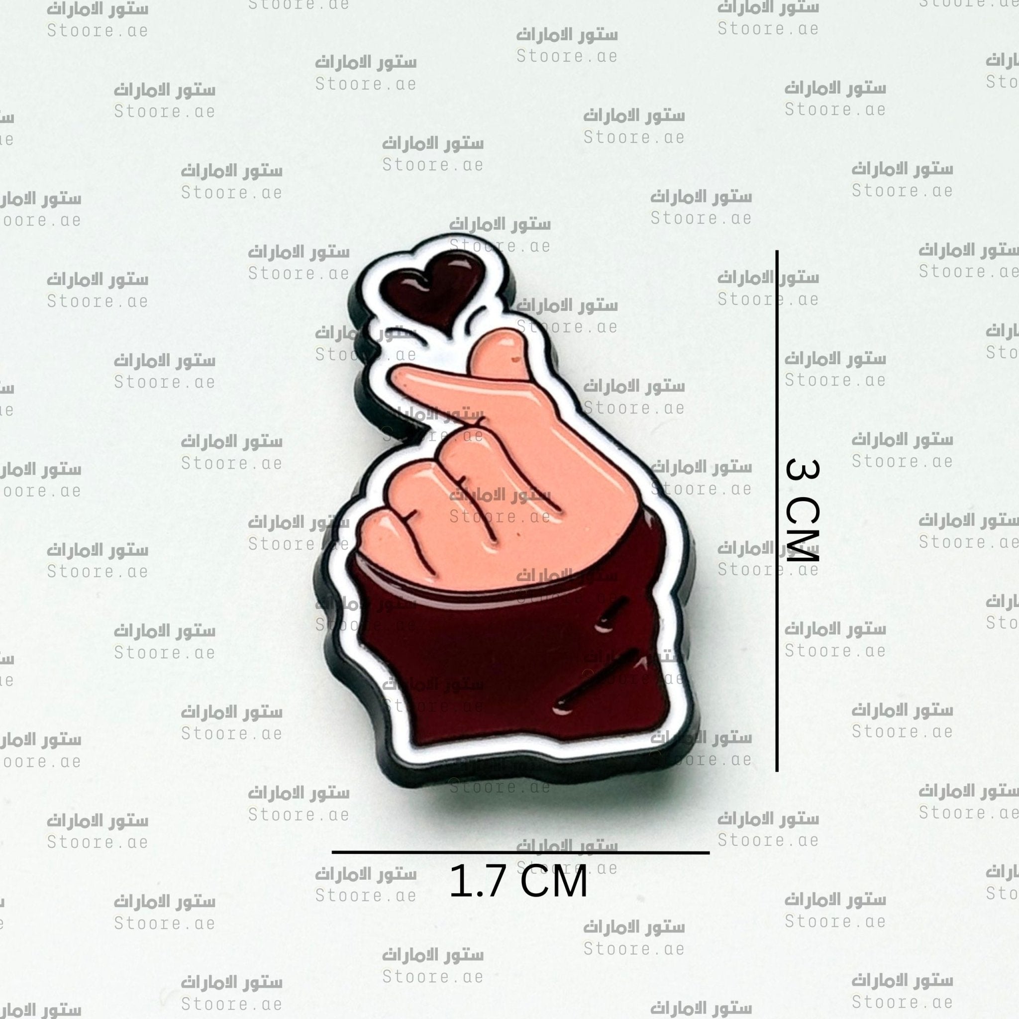 Badge Finger Heart - 4