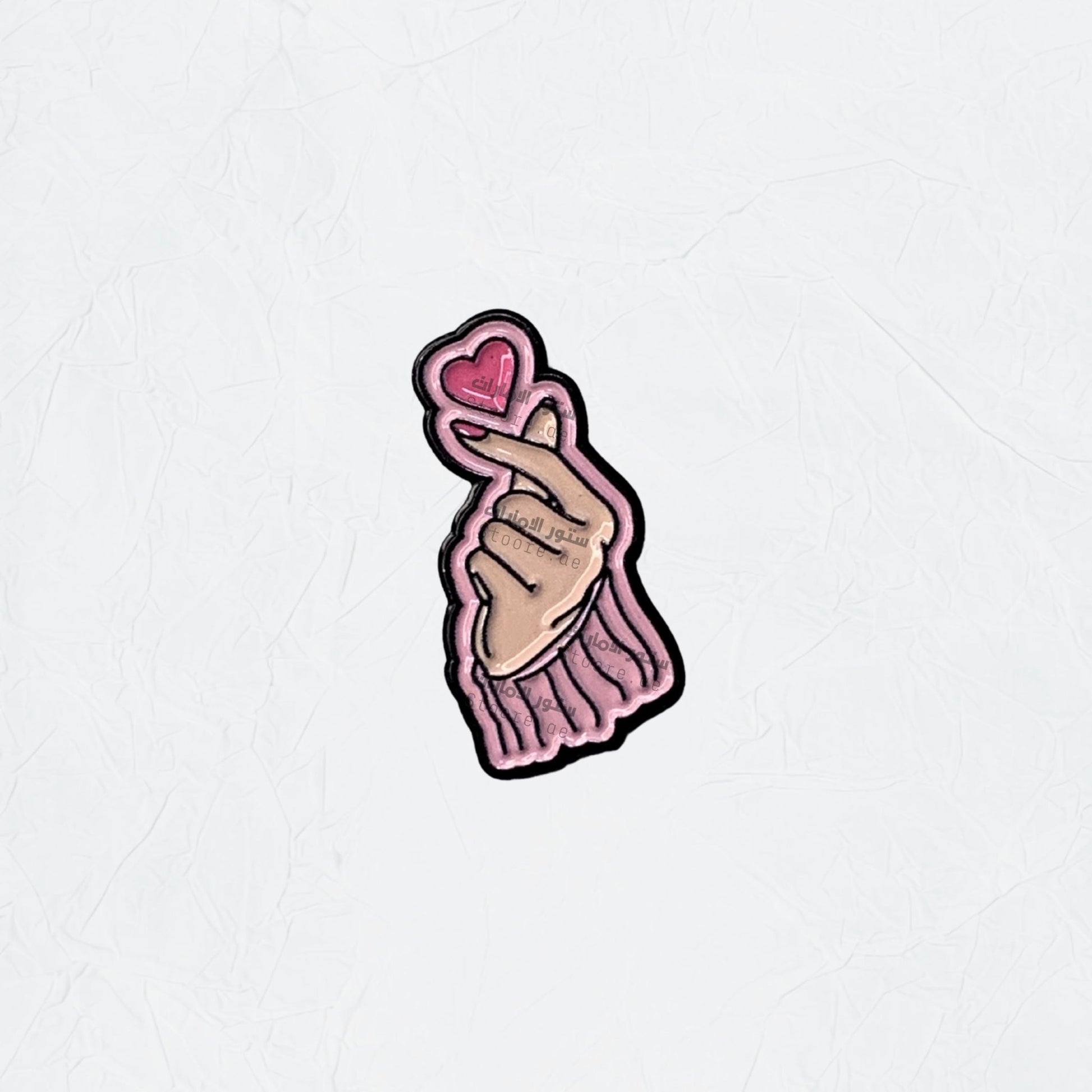 Badge Finger Heart - 5