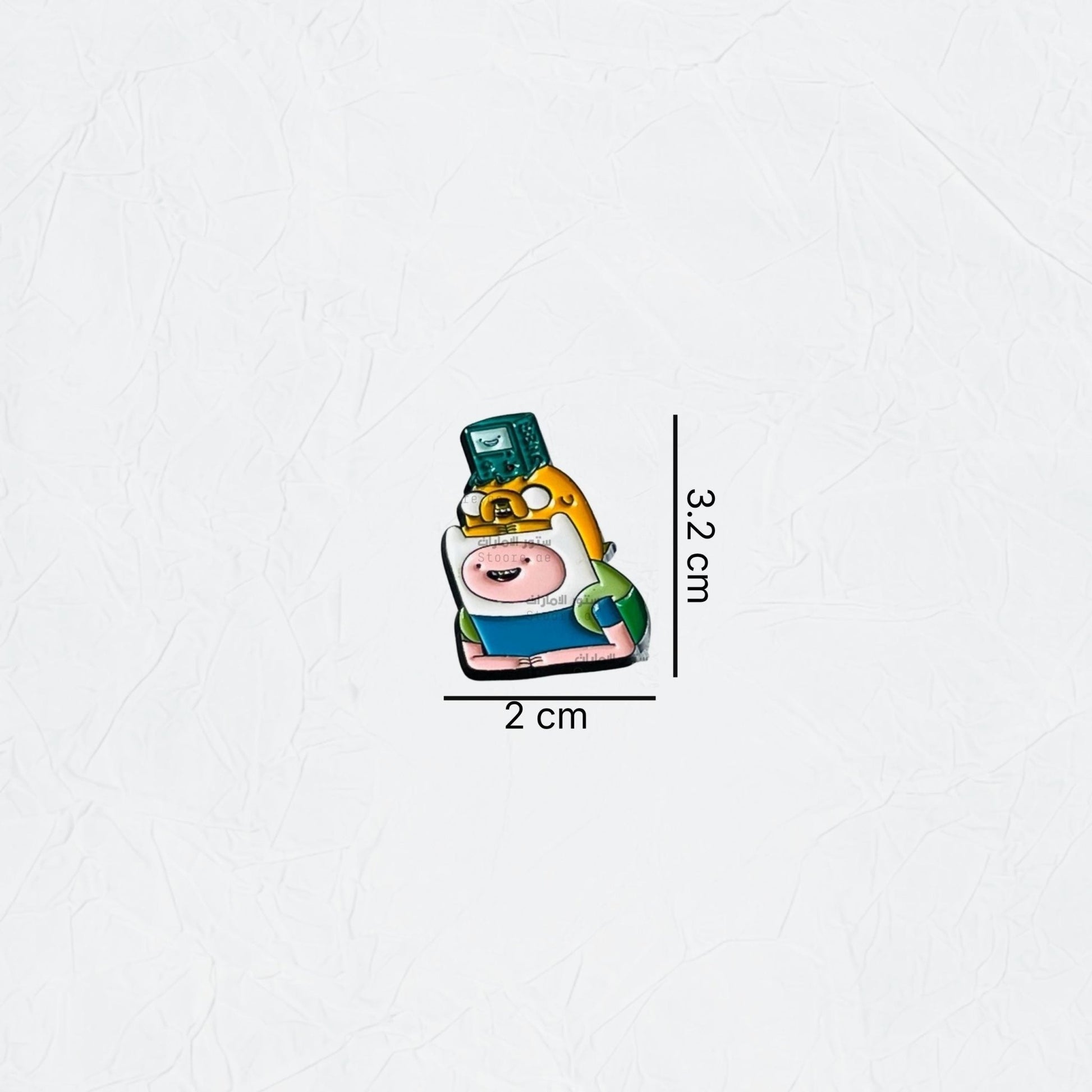 Badge Finn Jake and BMO - 1