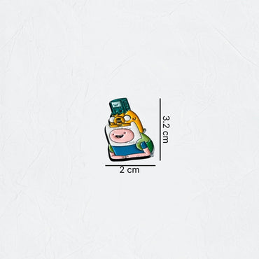 Badge Finn Jake and BMO - 1