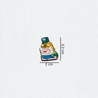 Badge Finn Jake and BMO - 1