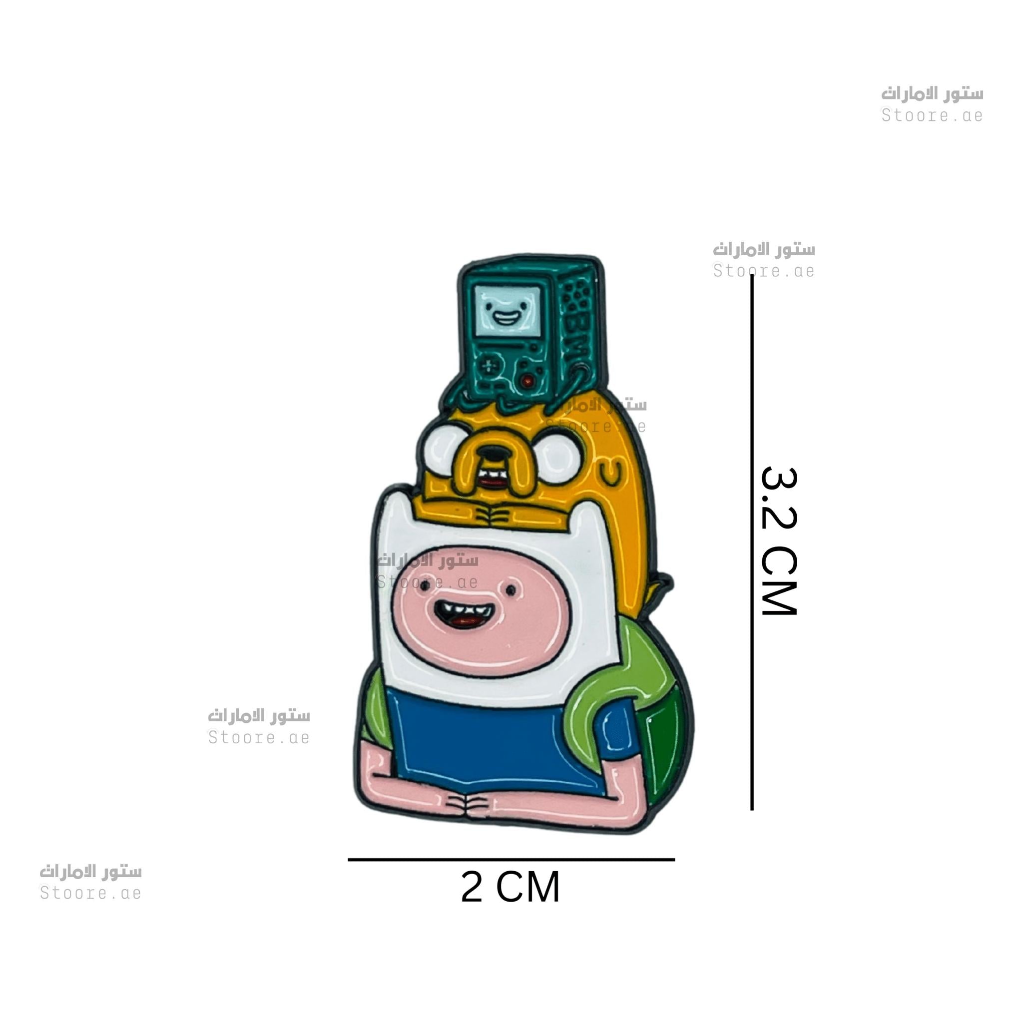 Badge Finn Jake and BMO - 1