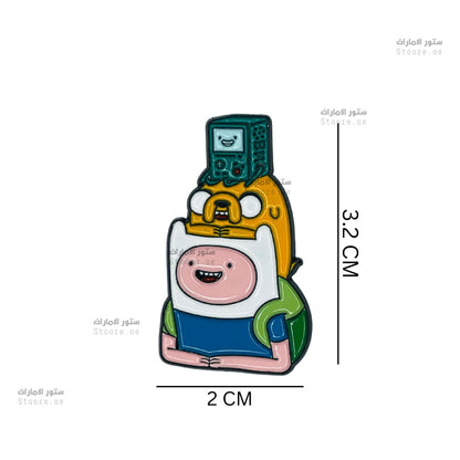 Badge Finn Jake and BMO - 1