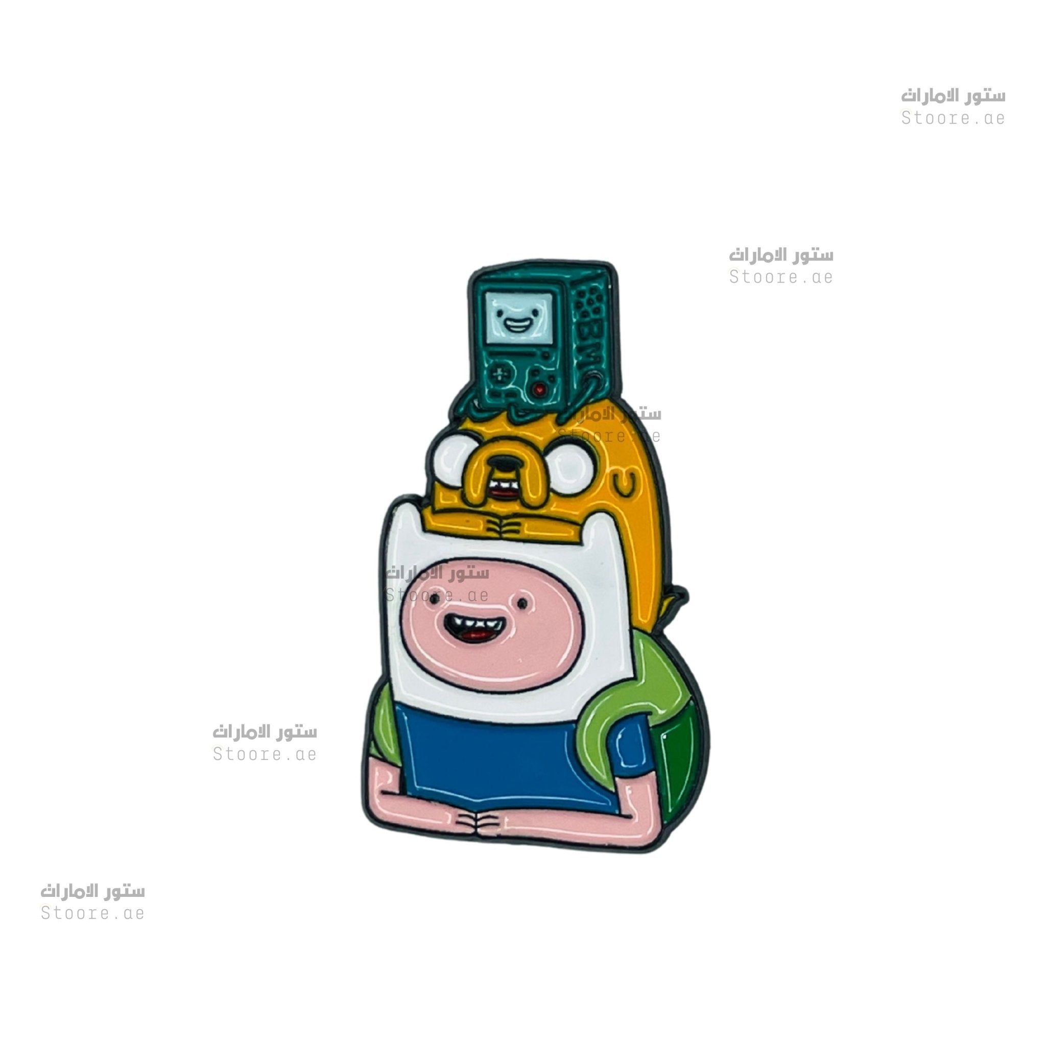 Badge Finn Jake and BMO - 1
