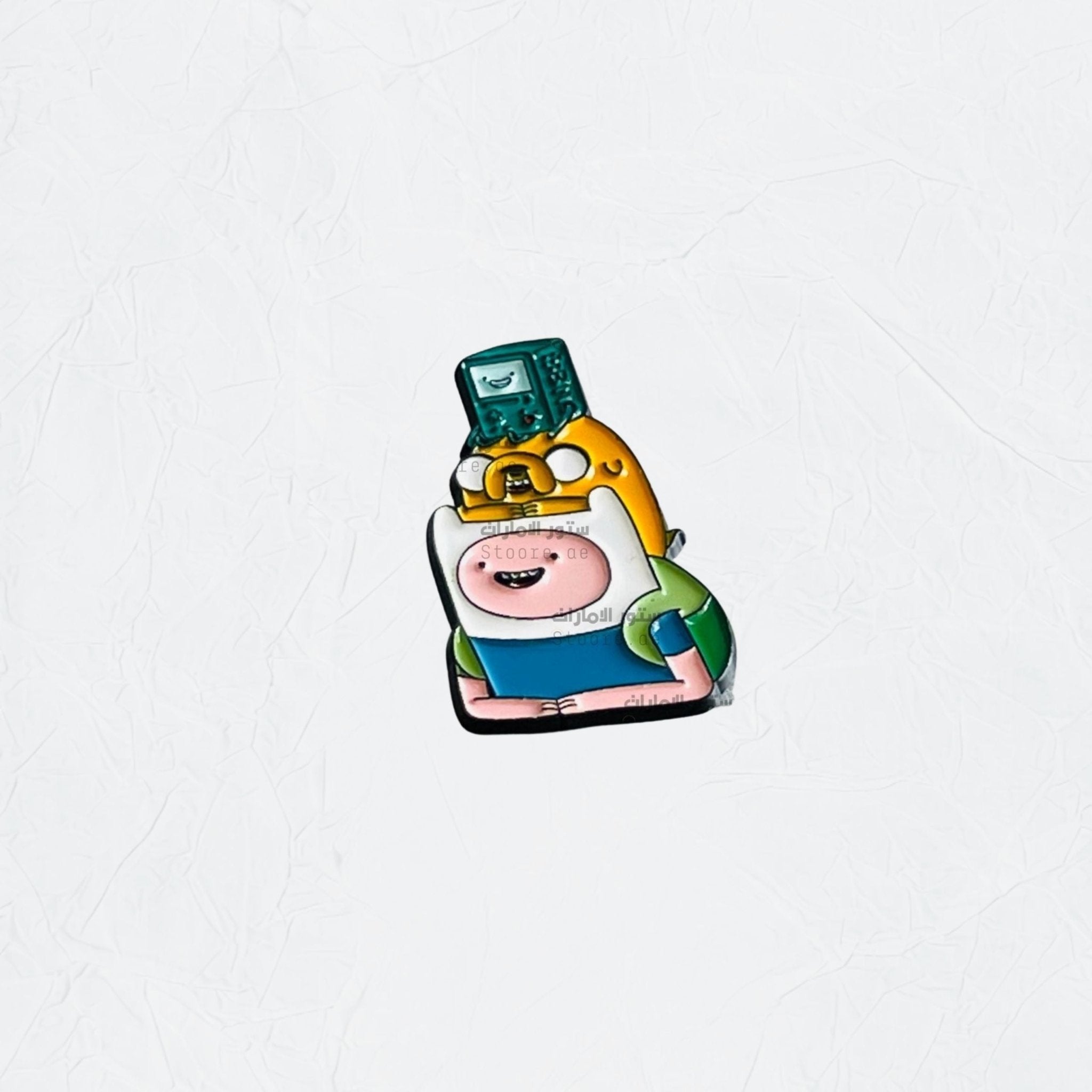 Badge Finn Jake and BMO - 1