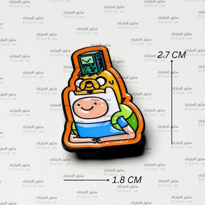 Badge Finn Jake and BMO - 2