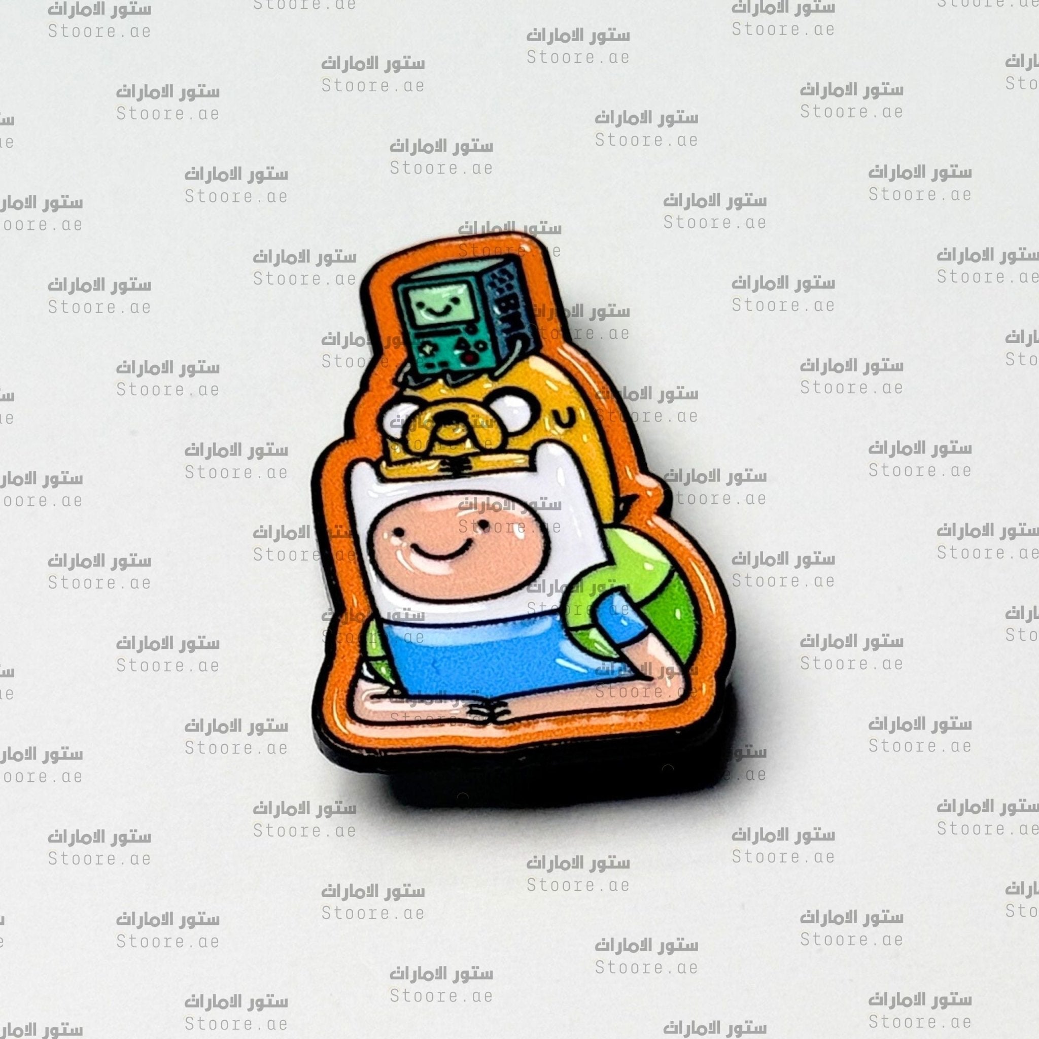 Badge Finn Jake and BMO - 2