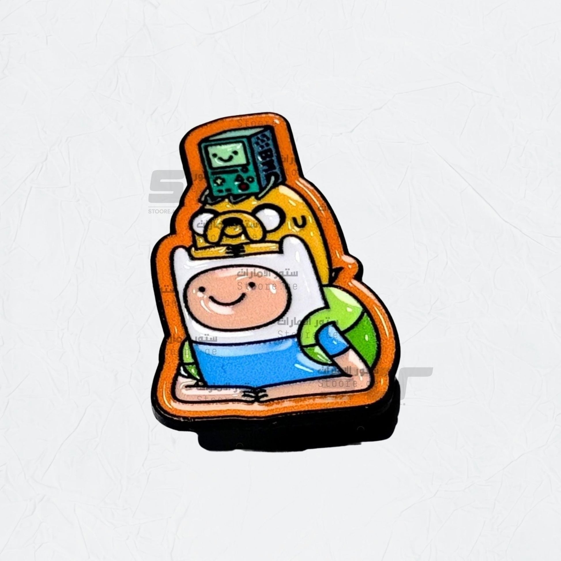 Badge Finn Jake and BMO - 2