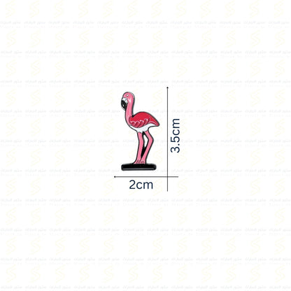 Badge Flamingo - 1