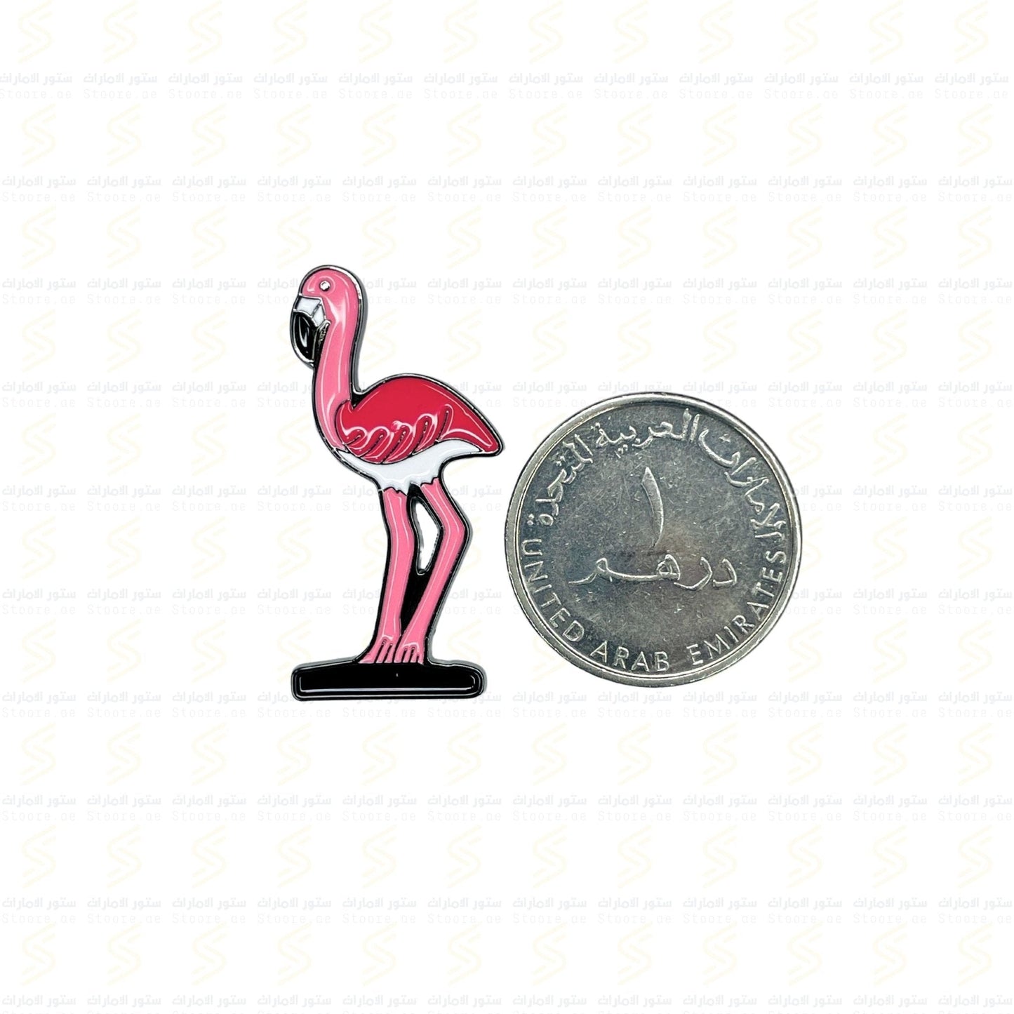 Badge Flamingo - 1