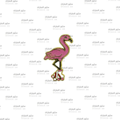 Badge Flamingo - 2