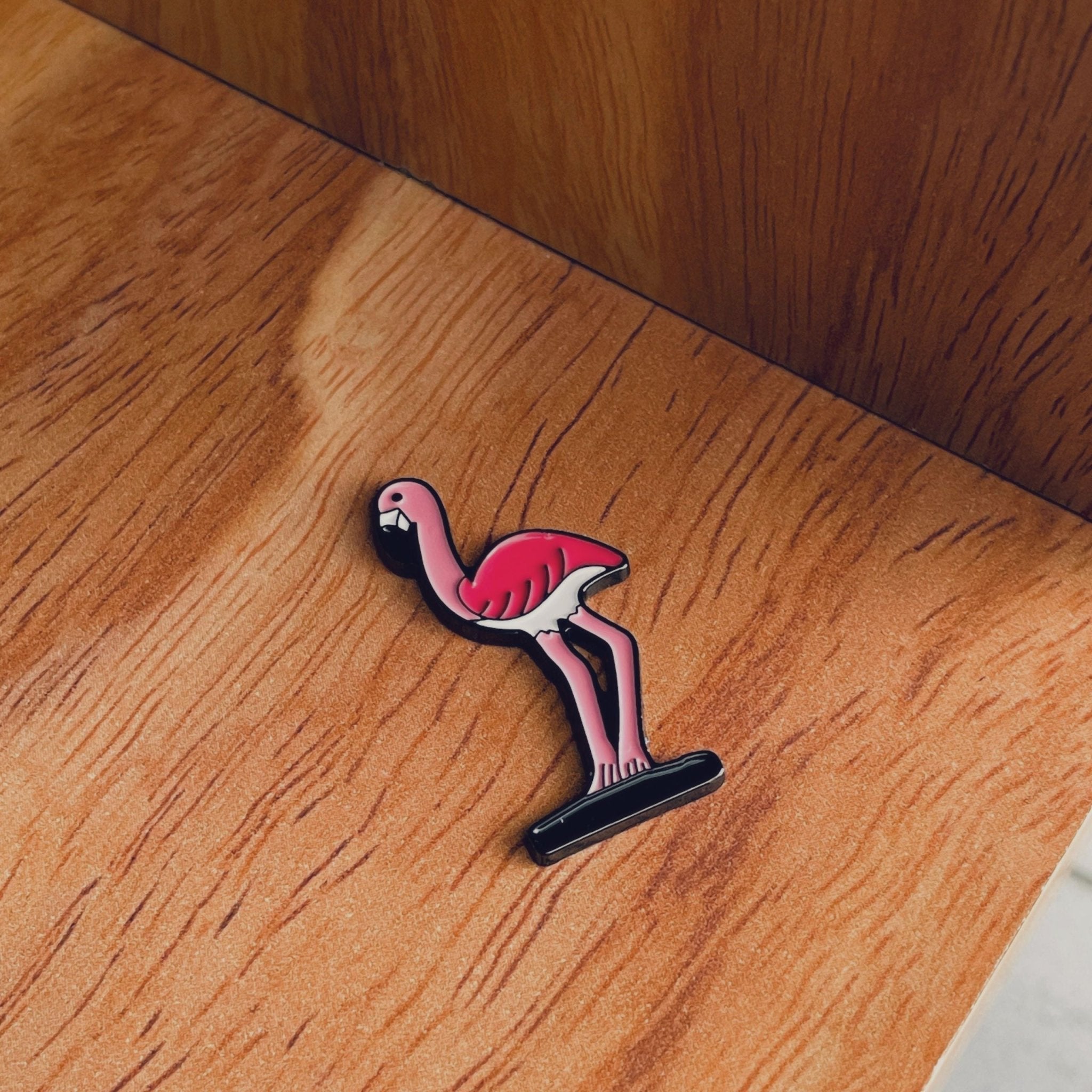 Badge Flamingo