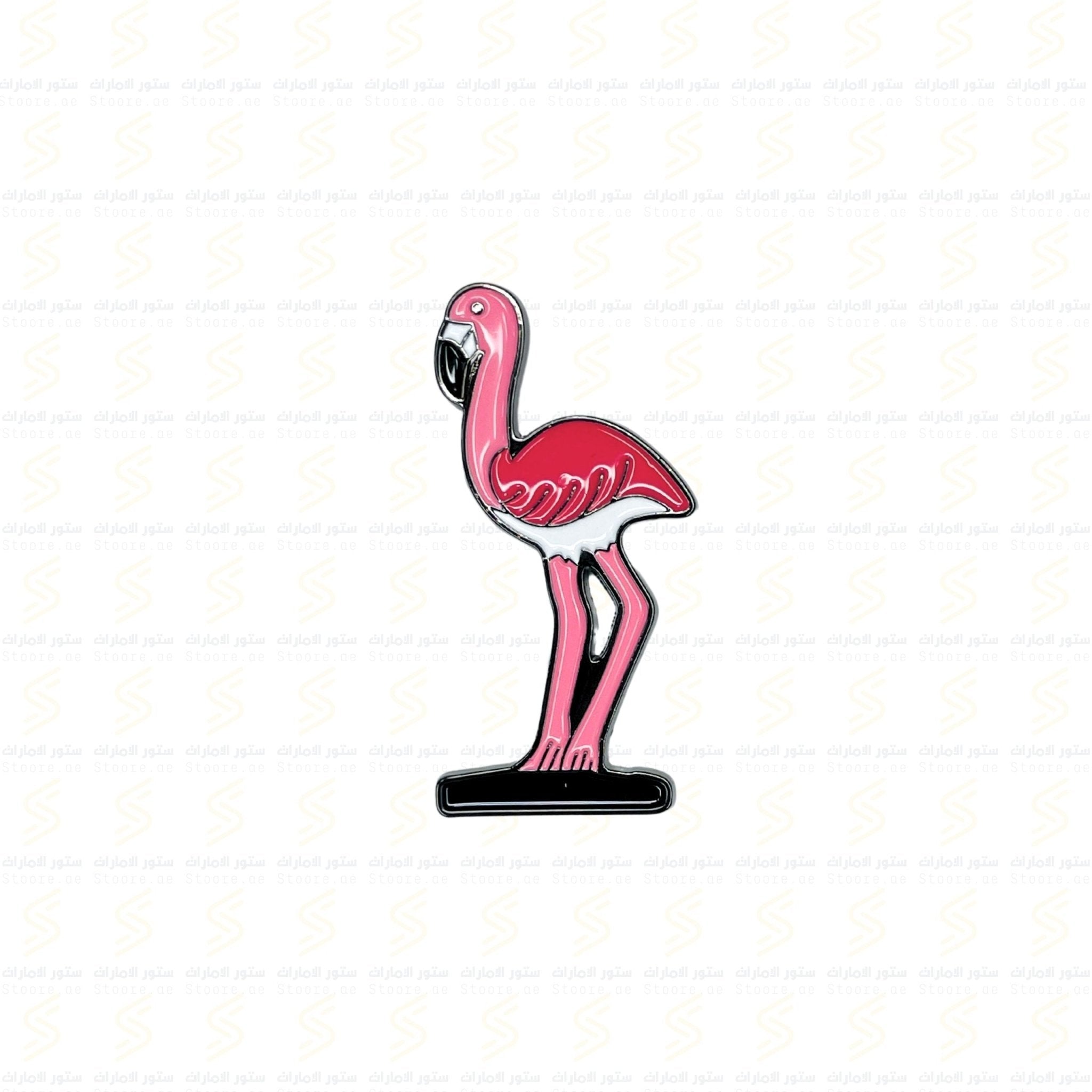 Badge Flamingo