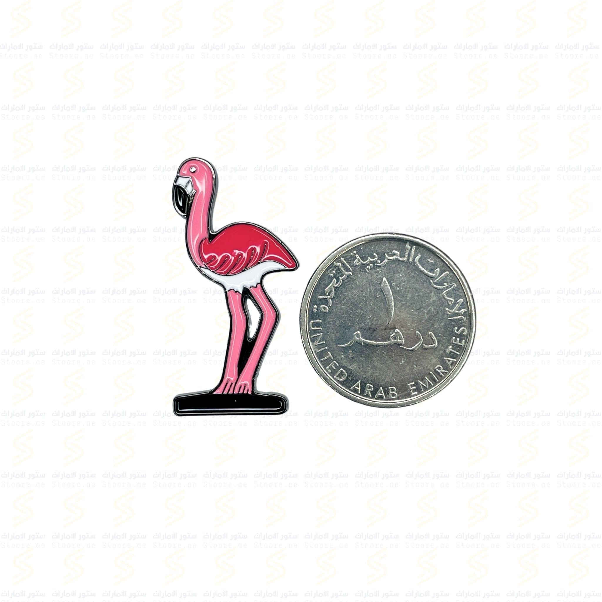 Badge Flamingo