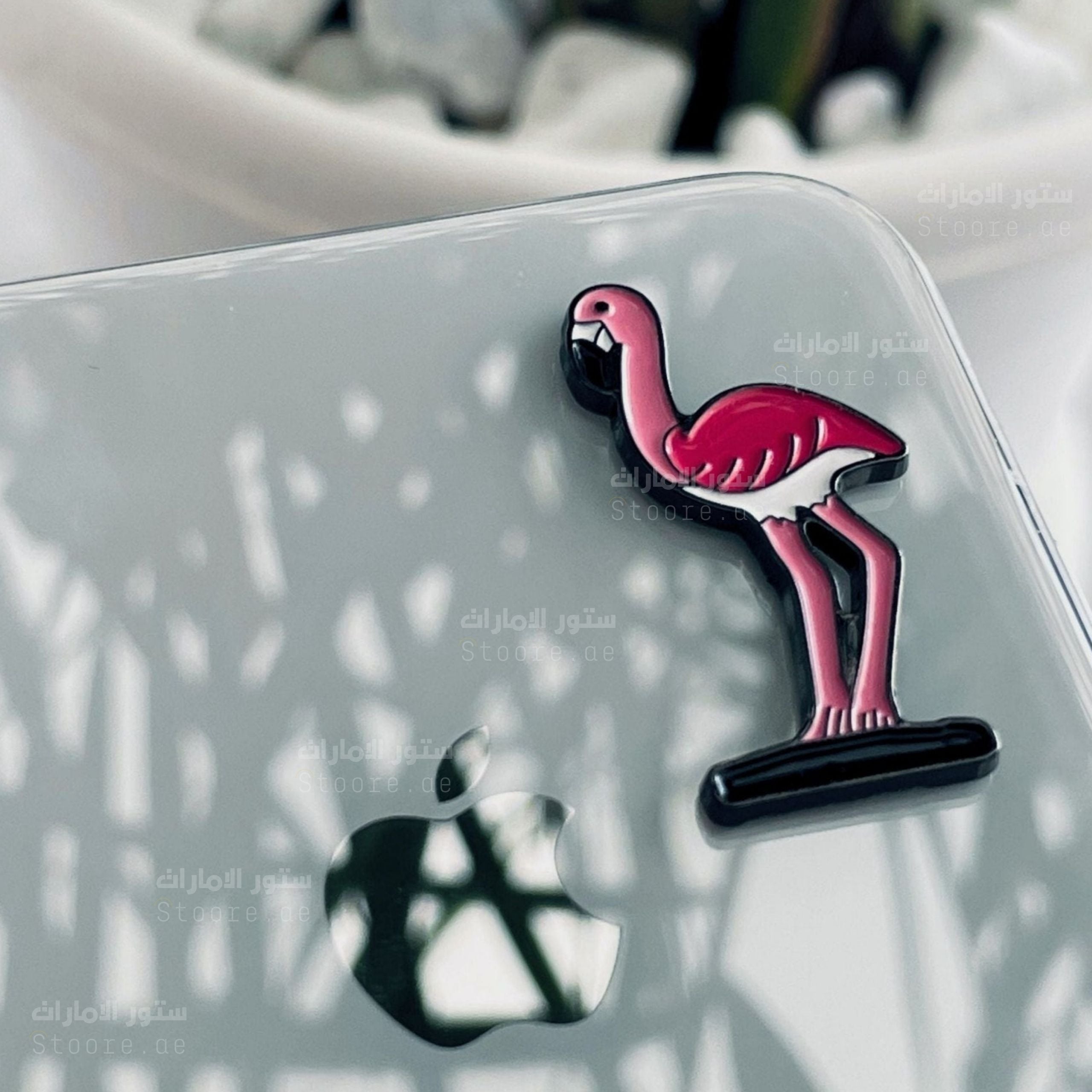 Badge Flamingo