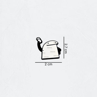 Badge Flork Chancla - 2
