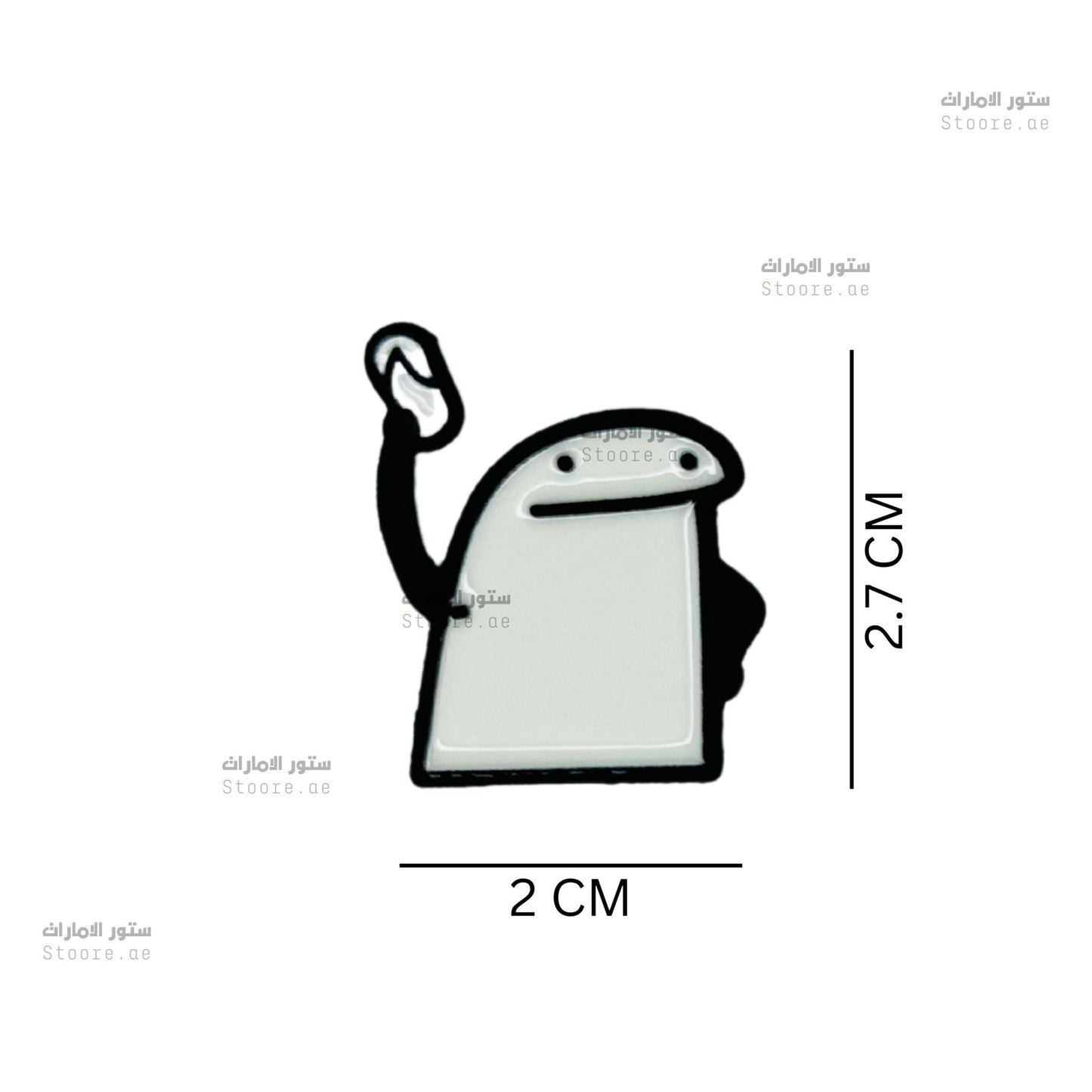 Badge Flork Chancla