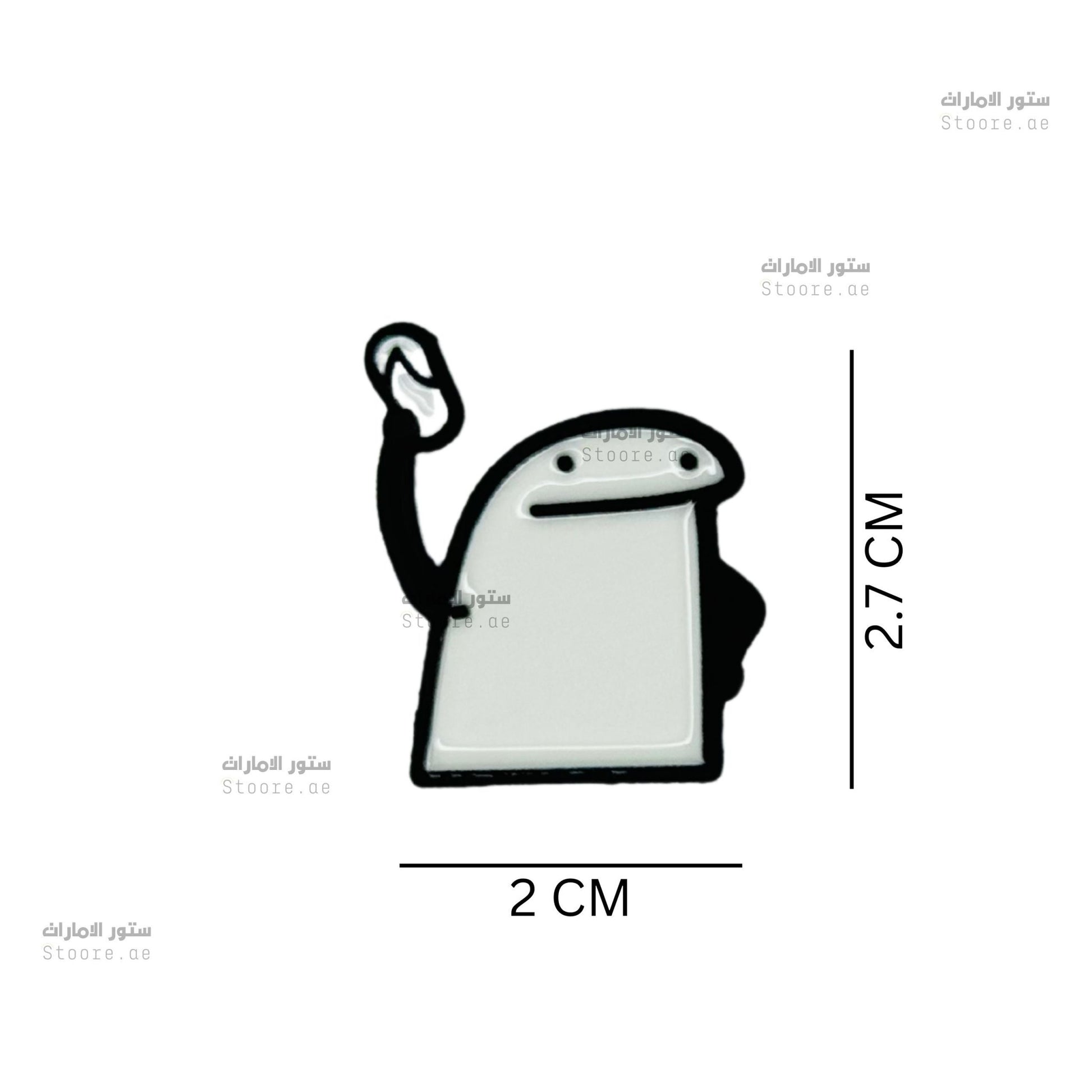 Badge Flork Chancla