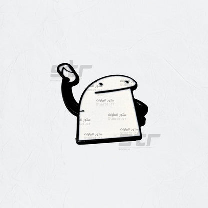 Badge Flork Chancla