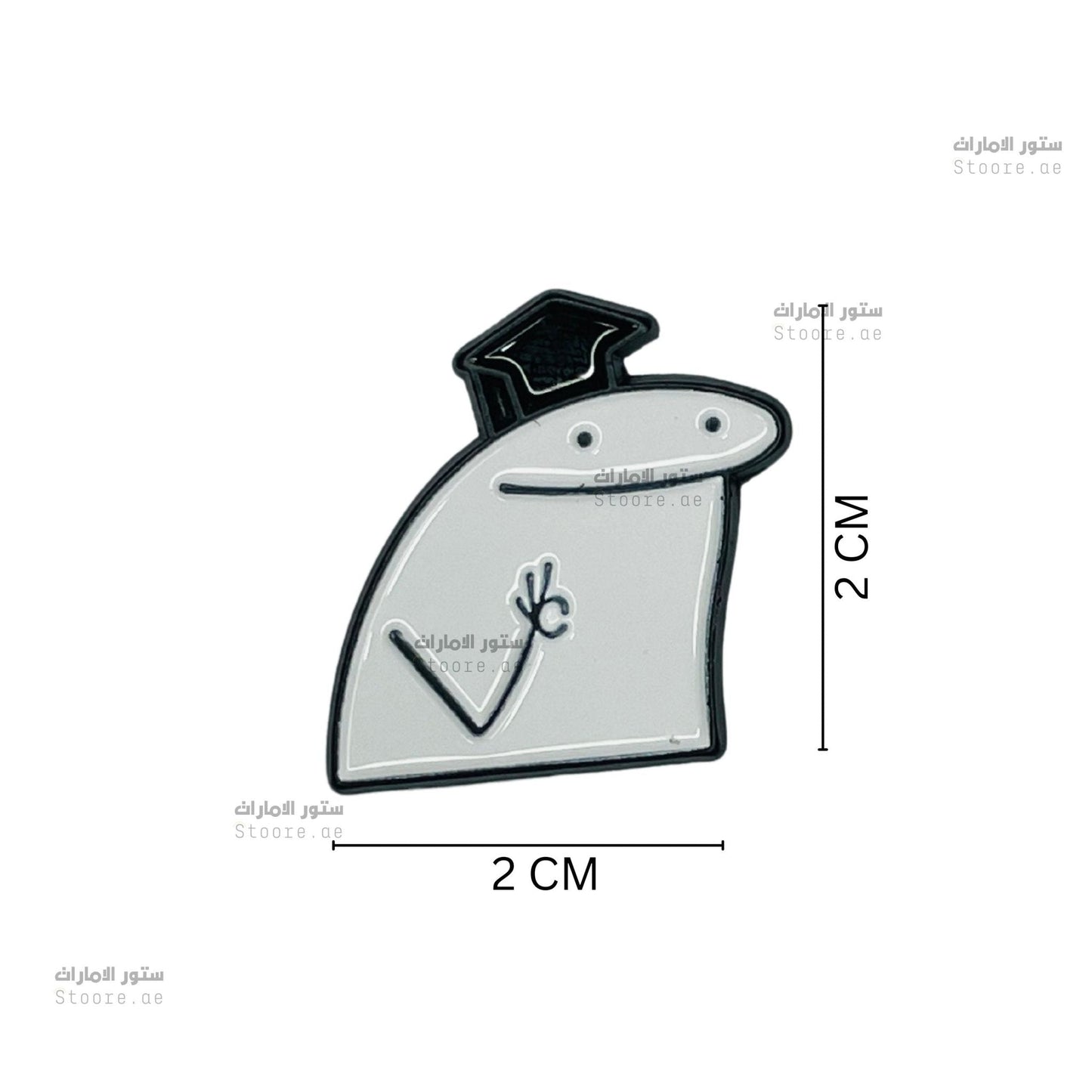 Badge Flork super