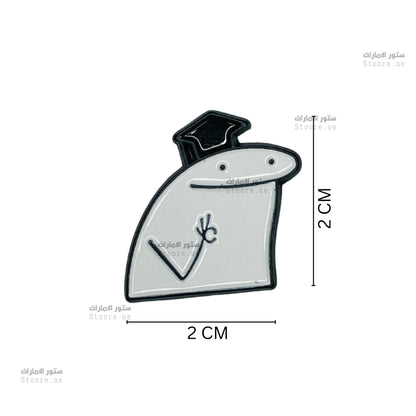 Badge Flork super