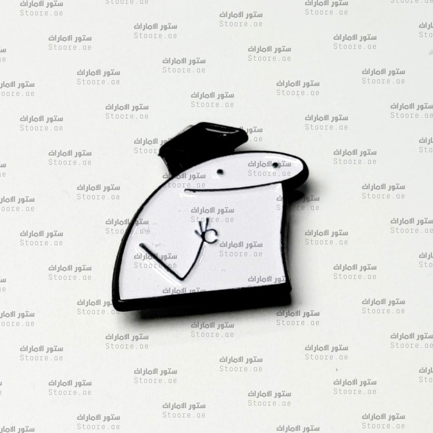 Badge Flork super