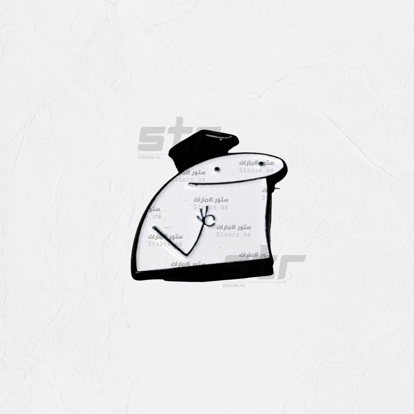 Badge Flork super