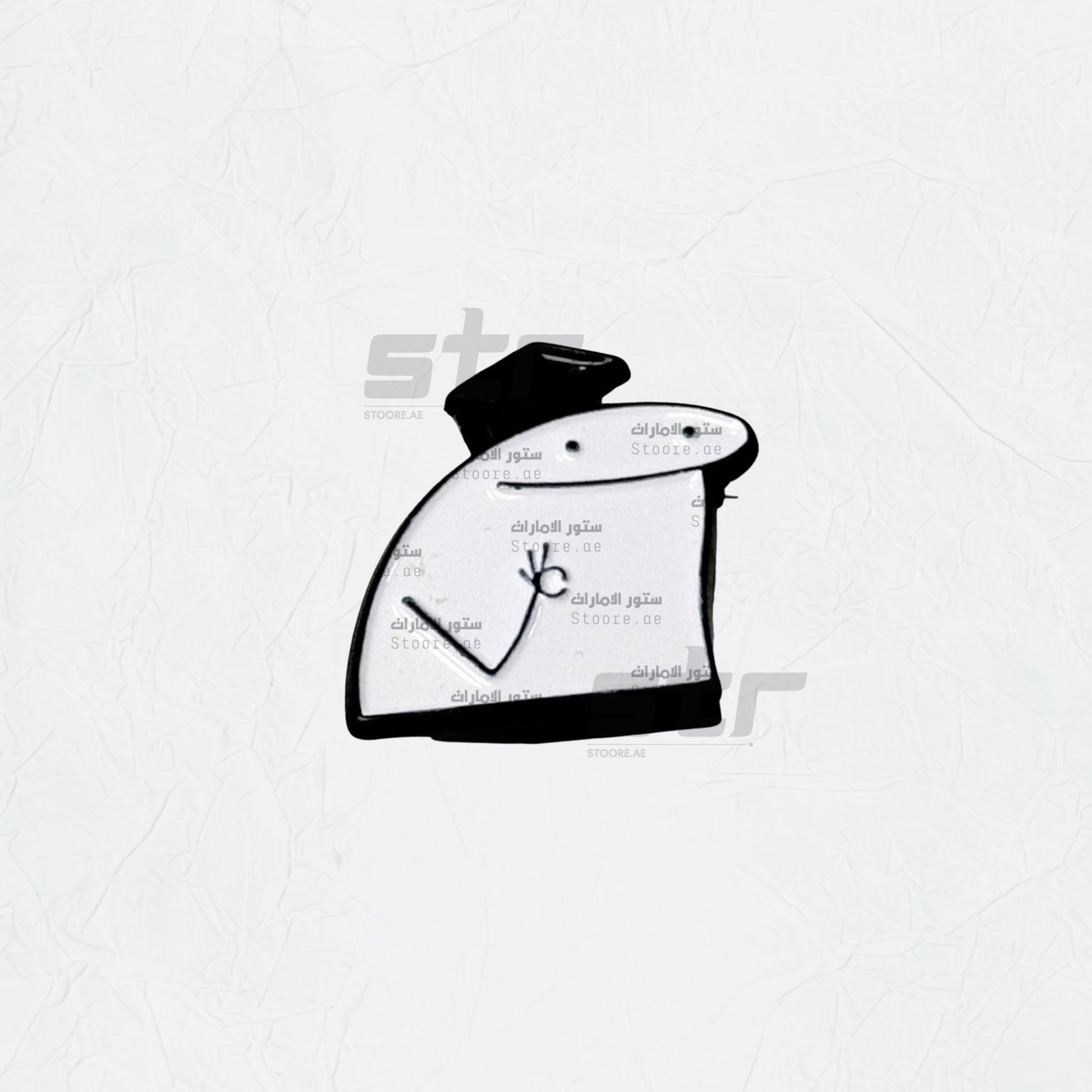 Badge Flork super