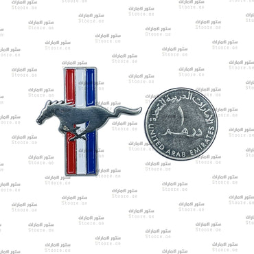 Badge Ford Mustang