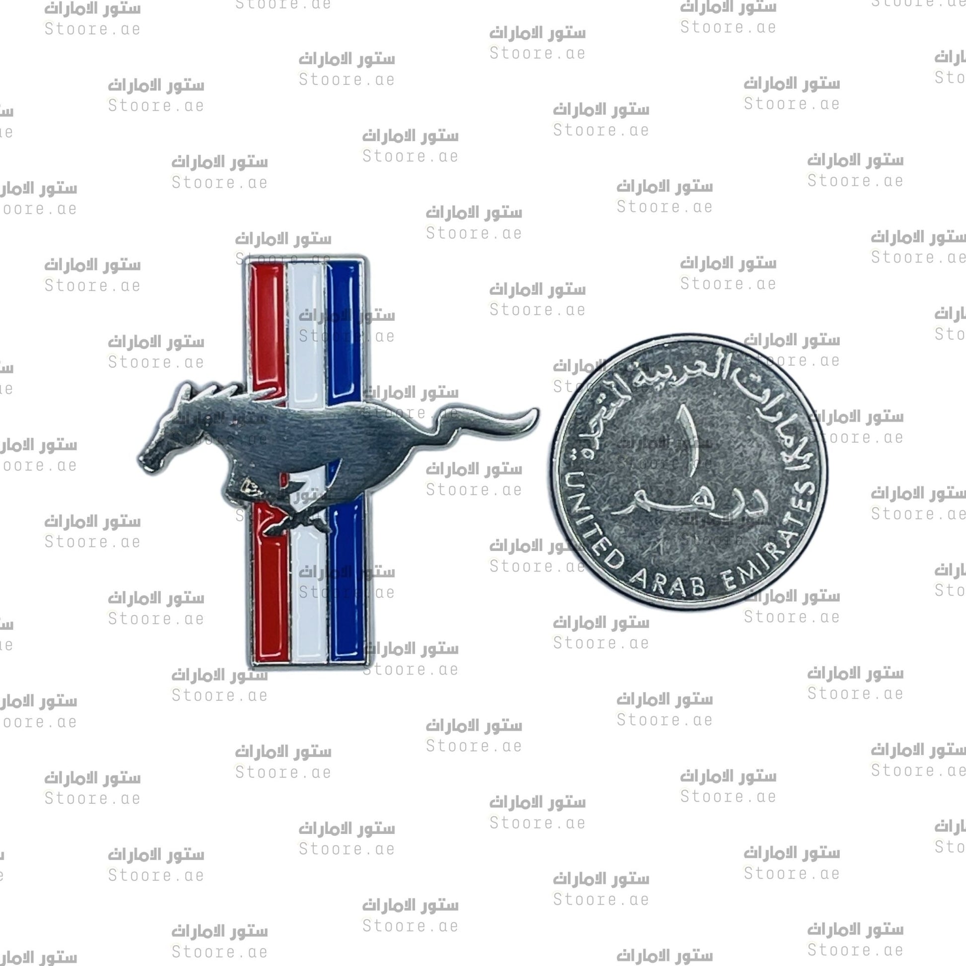 Badge Ford Mustang