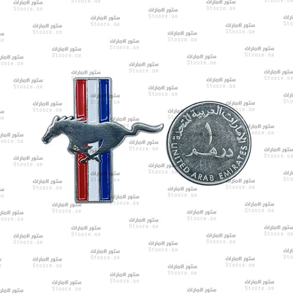Badge Ford Mustang